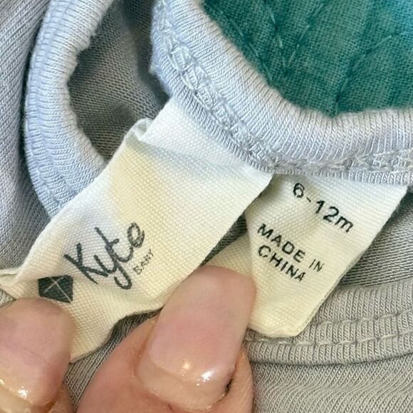 BUNDLE Kyte & Finn & Emma Baby Bodysuit & Footsie Baby 6-12 Months - Picture 6 of 15